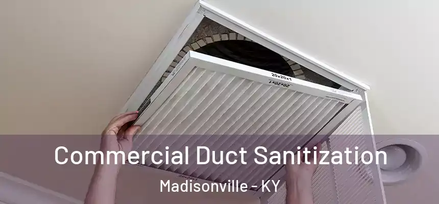  Commercial Duct Sanitization Madisonville - KY