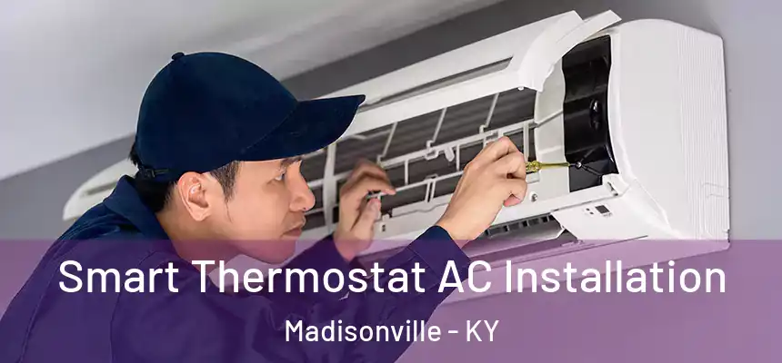  Smart Thermostat AC Installation Madisonville - KY